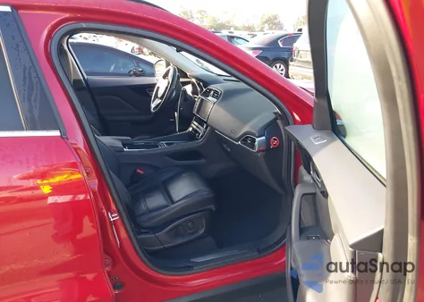 2018 Jaguar F-Pace 20D Prestige from USA, damaged, VIN SADCK2FNXJA257950